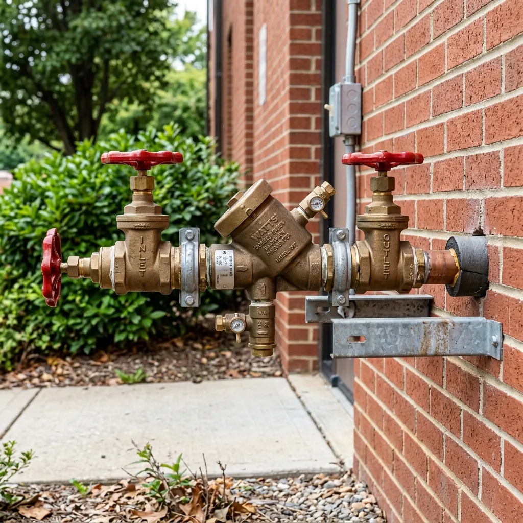 Backflow Prevention Plumber in Whatley, AL